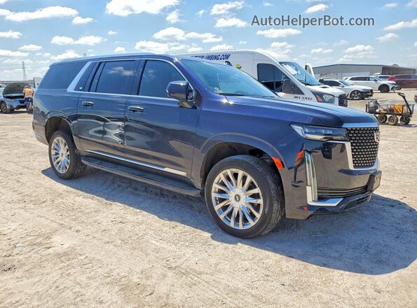 1GYS4LKL0PR511827 2023 CADILLAC ESCALADE Blue Առջևի աջ