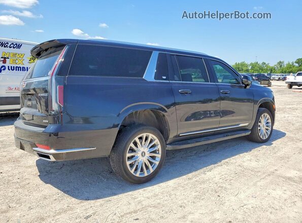 1GYS4LKL0PR511827 2023 CADILLAC ESCALADE Blue Հետևի աջ