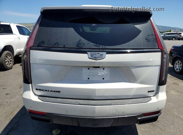 1GYS4PKL5PR553692 2023 CADILLAC ESCALADE White Vista trasera
