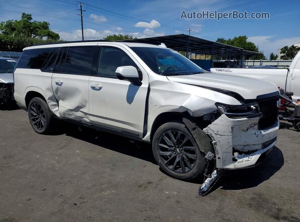 1GYS4PKL5PR553692 2023 CADILLAC ESCALADE White Delantero derecho