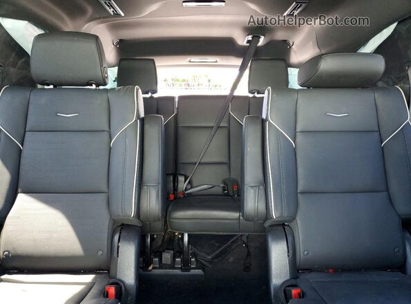 1GYS4PKL5PR553692 2023 CADILLAC ESCALADE White Vista de los asientos traseros