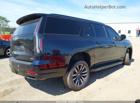 1GYS4RKL2MR439320 2021 CADILLAC ESCALADE Черный Задняя правая четверть