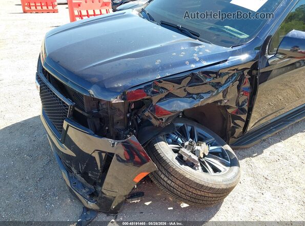 1GYS4RKL2MR439320 2021 CADILLAC ESCALADE Черный Вид спереди