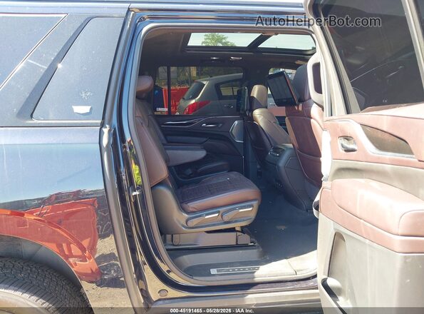 1GYS4RKL2MR439320 2021 CADILLAC ESCALADE Черный Вид наклейки с VIN-кодом