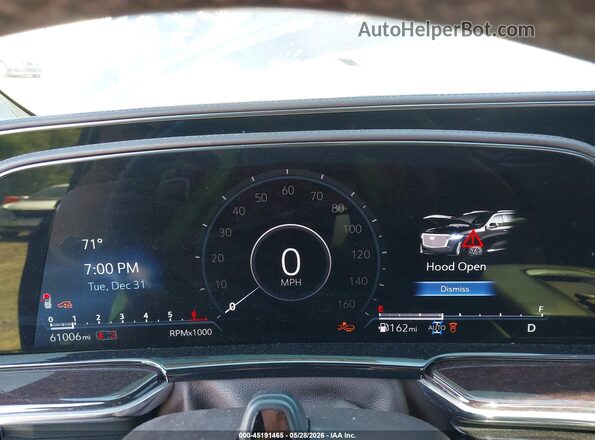 1GYS4RKL2MR439320 2021 CADILLAC ESCALADE Черный Вид задних сидений