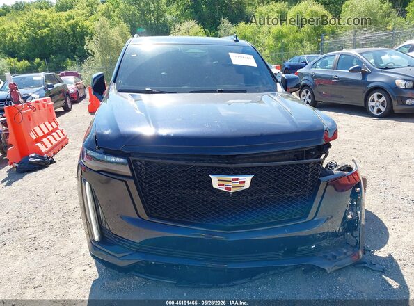 1GYS4RKL2MR439320 2021 CADILLAC ESCALADE Черный Вид щитка приборов