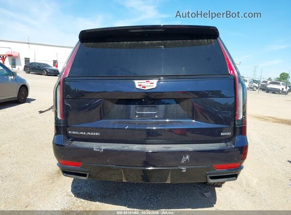 1GYS4RKL2MR439320 2021 CADILLAC ESCALADE Черный 