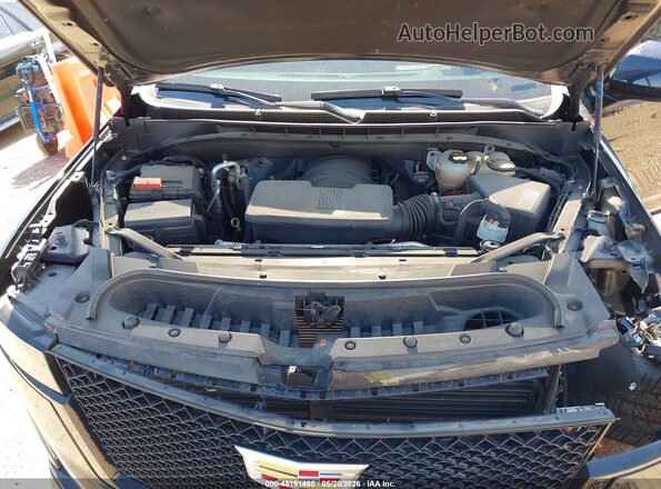 1GYS4RKL2MR439320 2021 CADILLAC ESCALADE Черный Вид сзади