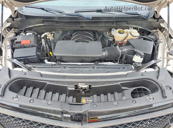 1GYS4RKL8PR454070 2023 CADILLAC ESCALADE Beige Вид підкапотного простору
