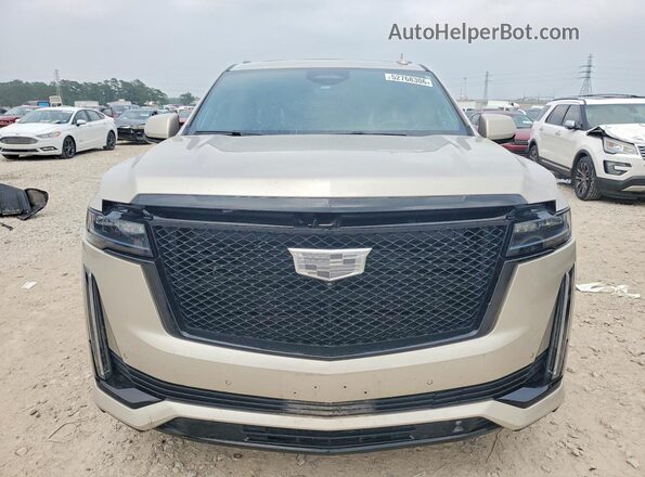 1GYS4RKL8PR454070 2023 CADILLAC ESCALADE Beige Вид спереду
