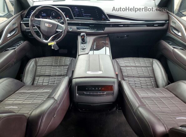 1GYS4RKL8PR454070 2023 CADILLAC ESCALADE Beige Вид панелі приладів