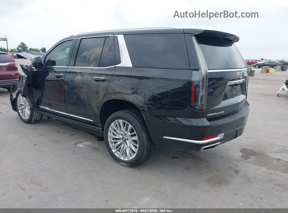 1GYS8BRL9SR341626 2025 CADILLAC ESCALADE Black Հետևի ձախ