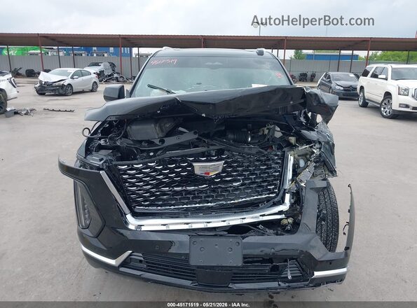 1GYS8BRL9SR341626 2025 CADILLAC ESCALADE Black Դիմացի տեսք