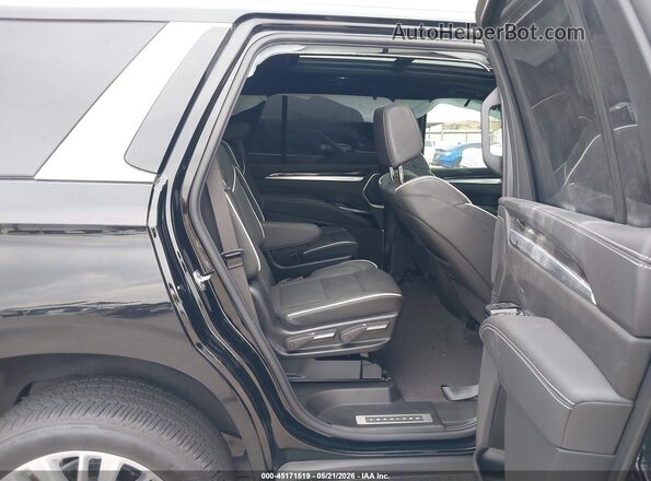 1GYS8BRL9SR341626 2025 CADILLAC ESCALADE Black VIN կոդի պիտակի տեսք