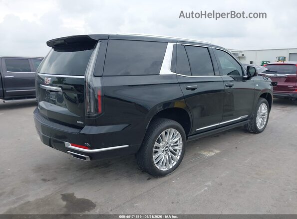 1GYS8BRL9SR341626 2025 CADILLAC ESCALADE Black Հետևի աջ