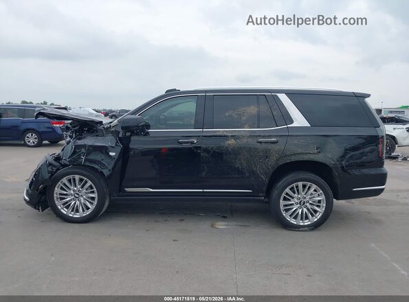 1GYS8BRL9SR341626 2025 CADILLAC ESCALADE Black Սալոնի 360 աստիճան տեսք
