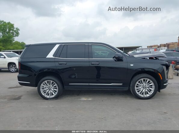 1GYS8BRL9SR341626 2025 CADILLAC ESCALADE Black Սալոնի հետևի տեսք