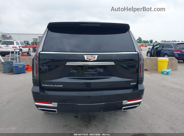 1GYS8BRL9SR341626 2025 CADILLAC ESCALADE Black 