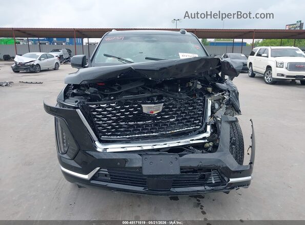 1GYS8BRL9SR341626 2025 CADILLAC ESCALADE Black Սարքավորումների վահանակի տեսք