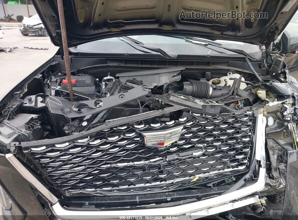 1GYS8BRL9SR341626 2025 CADILLAC ESCALADE Black Հետևի տեսք