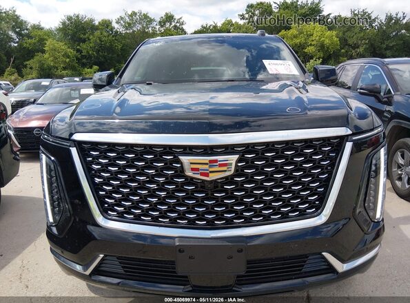 1GYS9BKL0TR314551 2026 CADILLAC ESCALADE Black 