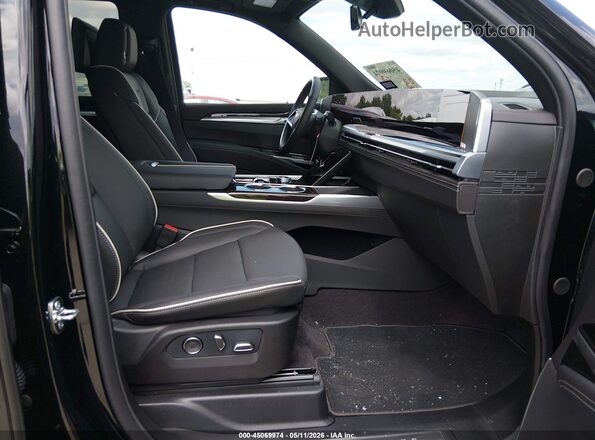 1GYS9BKL0TR314551 2026 CADILLAC ESCALADE Black 