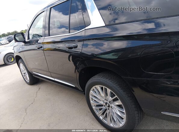1GYS9BKL0TR314551 2026 CADILLAC ESCALADE Black 