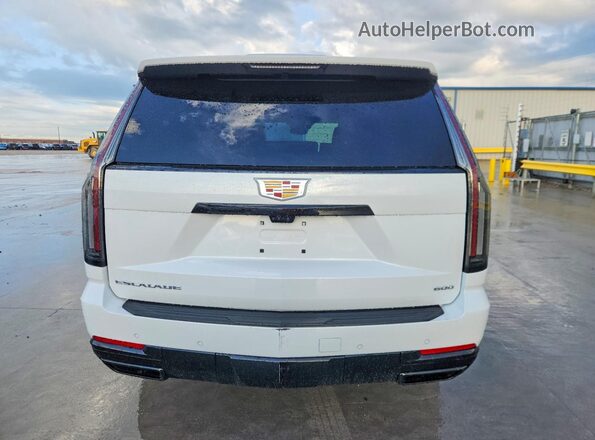 1GYS9FKL9TR162907 2026 CADILLAC ESCALADE White Widok z tyłu