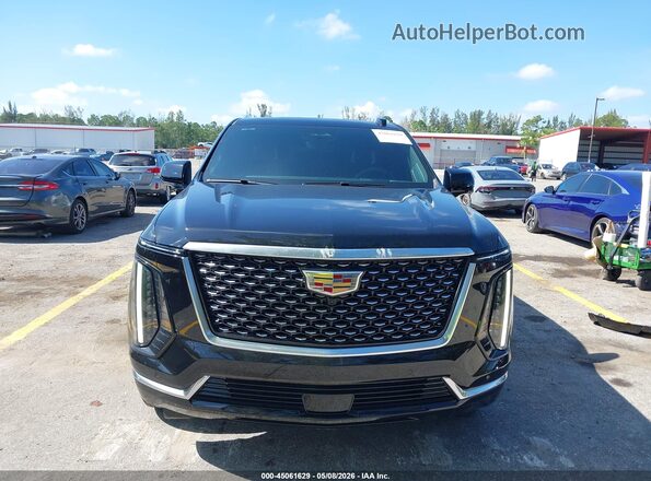 1GYS9LRL5SR330982 2025 CADILLAC ESCALADE Black Vista frontal