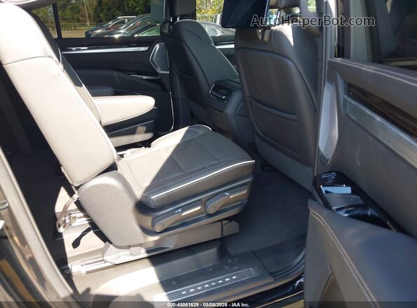 1GYS9LRL5SR330982 2025 CADILLAC ESCALADE Black Vista de la etiqueta del VIN
