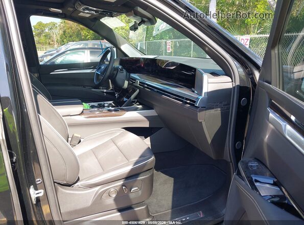 1GYS9LRL5SR330982 2025 CADILLAC ESCALADE Black Vista interior delantera