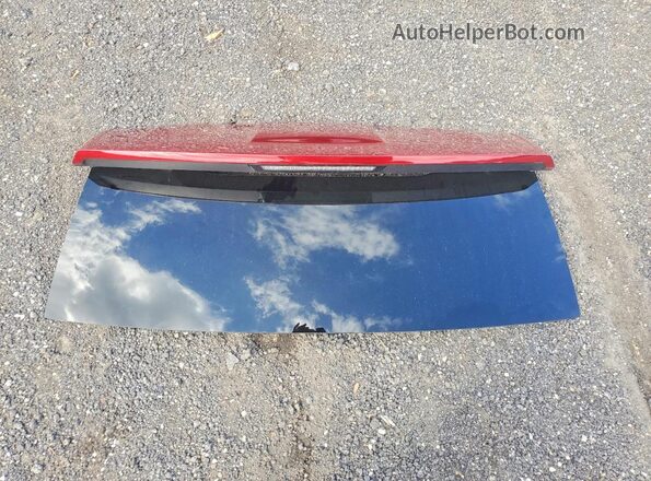 1GYS9LRL9SR318253 2025 CADILLAC ESCALADE Red VIN კოდის სტიკერის ხედი
