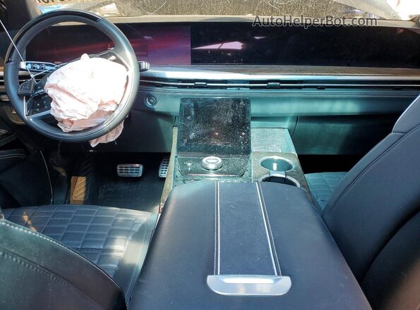 1GYS9RRL4SR331561 2025 CADILLAC ESCALADE Черный Вид панели приборов