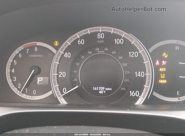 1HGCR2F02GA040625 2016 HONDA ACCORD Black Widok tylnych siedzeń
