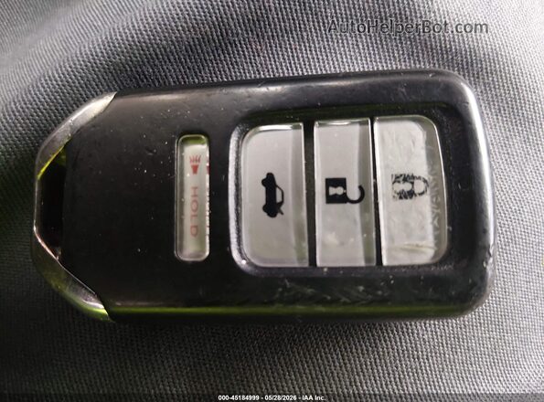 1HGCR2F02GA040625 2016 HONDA ACCORD Black Widok deski rozdzielczej