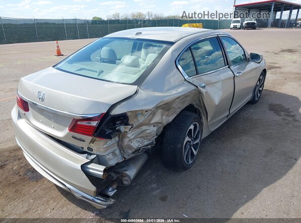 1HGCR2F04HA087785 2017 HONDA ACCORD Beige Rear right