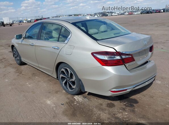 1HGCR2F04HA087785 2017 HONDA ACCORD Beige Rear left