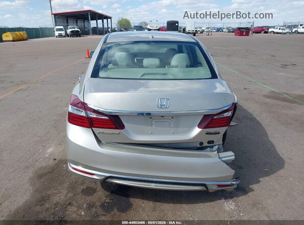 1HGCR2F04HA087785 2017 HONDA ACCORD Beige 