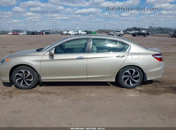 1HGCR2F04HA087785 2017 HONDA ACCORD Beige 360 interior view