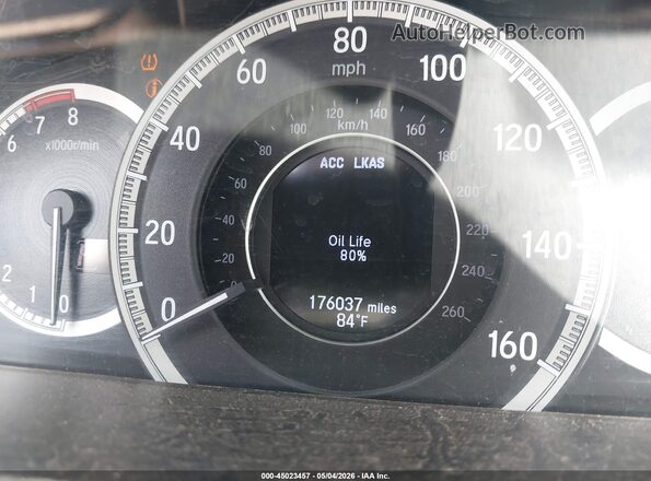 1HGCR2F0XGA005394 2016 HONDA ACCORD Black 
