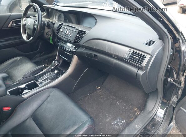 1HGCR2F10HA182000 2017 HONDA ACCORD Черный 