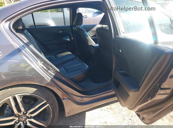 1HGCR2F11HA033790 2017 HONDA ACCORD Gray Vista de la etiqueta del VIN