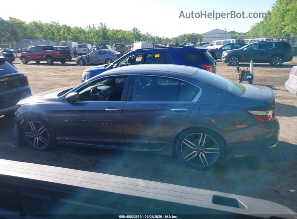 1HGCR2F11HA033790 2017 HONDA ACCORD Gray Vista interior de 360 grados