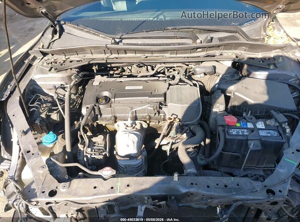 1HGCR2F11HA033790 2017 HONDA ACCORD Gray Vista trasera