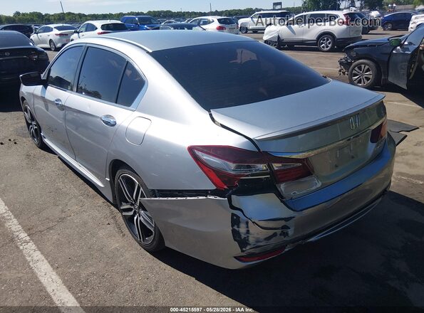 1HGCR2F11HA058947 2017 HONDA ACCORD Silver უკანა მარცხენა