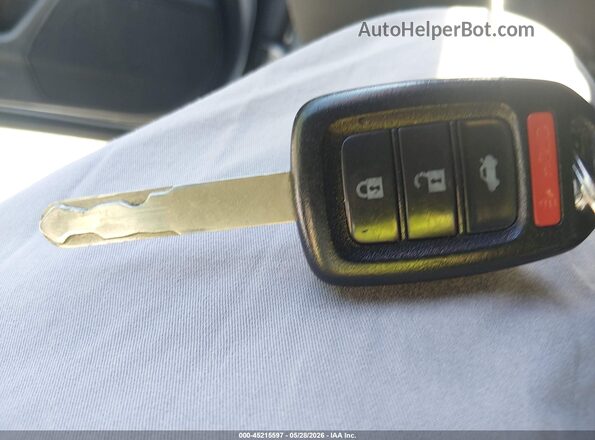 1HGCR2F11HA058947 2017 HONDA ACCORD Silver წინა პანელის ხედი