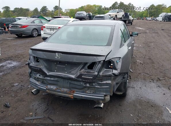 1HGCR2F11HA302192 2017 HONDA ACCORD Gray Դիմացի տեսք