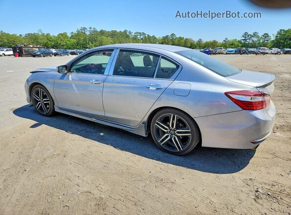 1HGCR2F12HA006890 2017 HONDA ACCORD Серый 