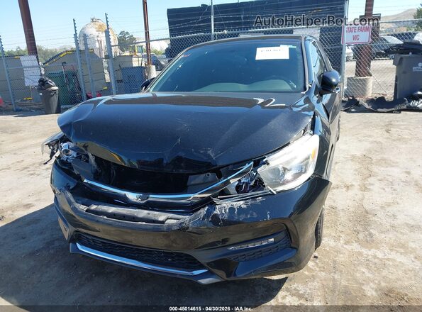 1HGCR2F12HA014164 2017 HONDA ACCORD Black Vista frontal