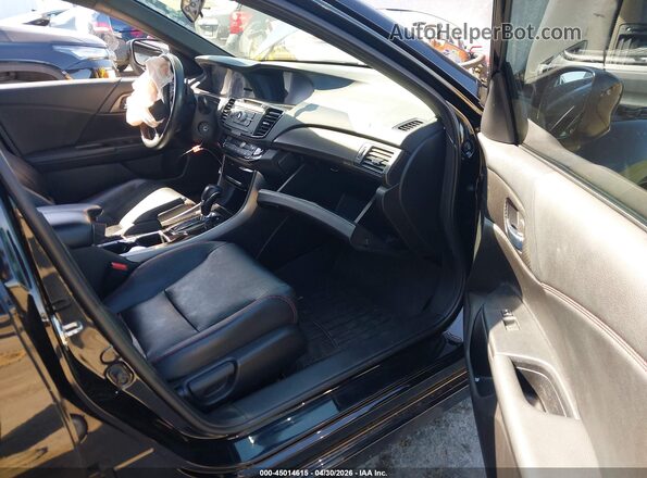 1HGCR2F12HA014164 2017 HONDA ACCORD Black Vista interior delantera